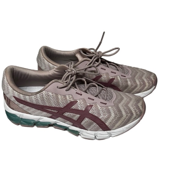 Asics Gel Quantum 180 5 Woman's Shoe Size 9.5 Color Pink Athletic Sport Casual - Picture 4 of 7